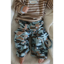 Load image into Gallery viewer, CAMO CARGO PANTS | TIDE
