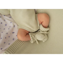 Load image into Gallery viewer, KNITTED BOOTIES I MATCHA
