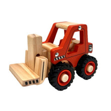 Load image into Gallery viewer, WOODEN FORKLIFT
