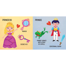 Load image into Gallery viewer, PUZZLE &amp; BOOK SET | THE PRINCESSES
