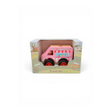 Load image into Gallery viewer, WOODEN ICE CREAN VAN
