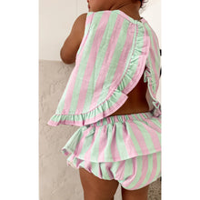 Load image into Gallery viewer, SONNIE STRIPE BLOOMER
