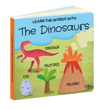 Load image into Gallery viewer, PUZZLE &amp; BOOK SET | THE DINOSAURS
