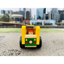 Load image into Gallery viewer, WOODEN TRAM
