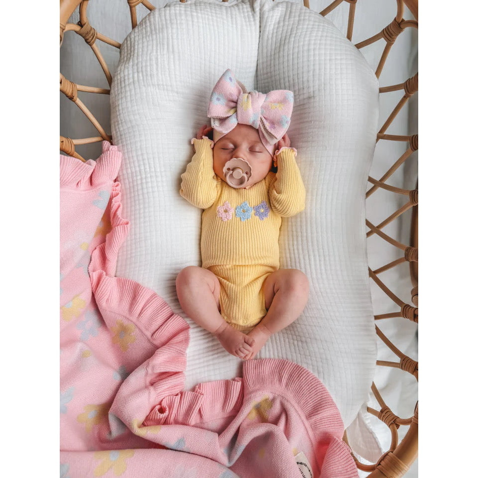 GOLDIE FRILL BODYSUIT