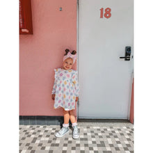 Load image into Gallery viewer, GOLDIE GAUZE FRILL DRESS
