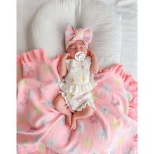 Load image into Gallery viewer, GOLDIE FRILL BLANKET
