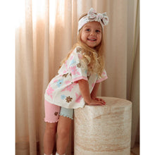 Load image into Gallery viewer, BANKSI FRILL BIKE SHORT
