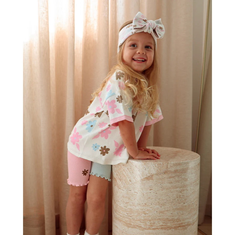 BANKSI FRILL BIKE SHORT