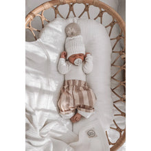 Load image into Gallery viewer, OAT STRIPE CANVAS PANTS
