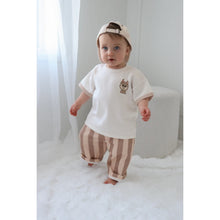 Load image into Gallery viewer, OAT STRIPE CANVAS PANTS
