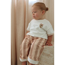 Load image into Gallery viewer, OAT STRIPE CANVAS PANTS
