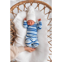 Load image into Gallery viewer, ALFIE BLUE STRIPE PANTS
