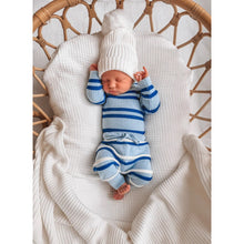 Load image into Gallery viewer, ALFIE BLUE STRIPE PANTS
