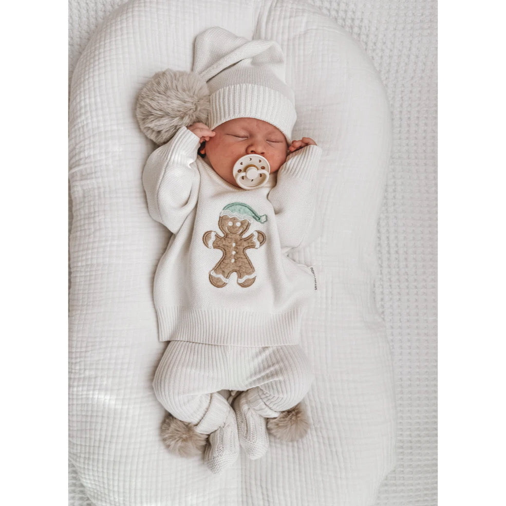 GINGERBREAD SHERPA JUMPER