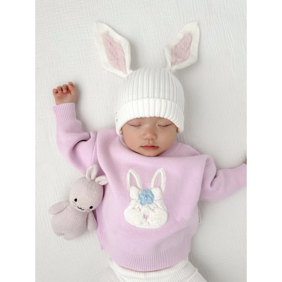 SHERPA BUNNING BEANIE | PINK