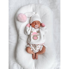 Load image into Gallery viewer, PINK POM SANTA BEANIE
