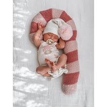 Load image into Gallery viewer, PINK POM SANTA BEANIE
