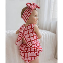 Load image into Gallery viewer, CANDY CHECK OPEN BACK TOP
