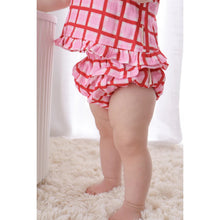 Load image into Gallery viewer, CANDY CHECK FRILL BLOOMER
