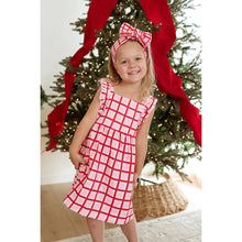 Load image into Gallery viewer, CANDY CHECK FRILL DRESS
