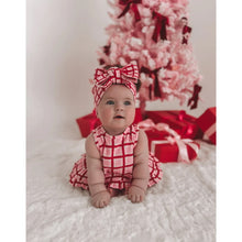 Load image into Gallery viewer, CANDY CHECK OPEN BACK TOP
