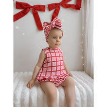 Load image into Gallery viewer, CANDY CHECK OPEN BACK TOP
