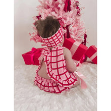 Load image into Gallery viewer, CANDY CHECK OPEN BACK TOP
