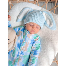 Load image into Gallery viewer, SHERPA BUNNY BEANIE | SKY
