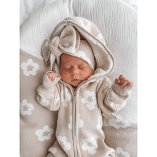 Load image into Gallery viewer, LOLA SHERPA HOODED ROMPER | OATMEAL
