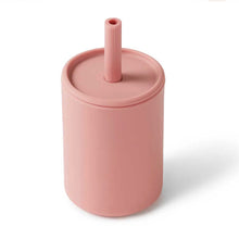 Load image into Gallery viewer, SILICONE SIPPY CUP | ROSR
