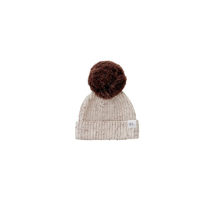 BEANIE | COCOA FLECK