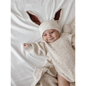 EASTER BEANIE | COCOA FLECK