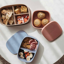 Load image into Gallery viewer, SILICONE SNACK BOX | ROSE
