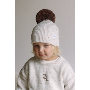 BEANIE | COCOA FLECK