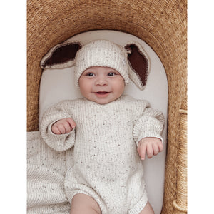 EASTER BEANIE | COCOA FLECK