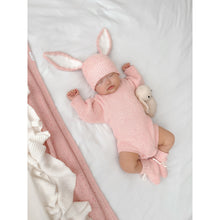 Load image into Gallery viewer, EASTER BUBBLE ROMPER | BERRY FLECK
