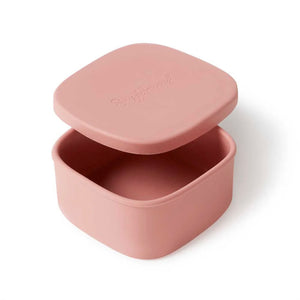 SILICONE SNACK BOX | ROSE