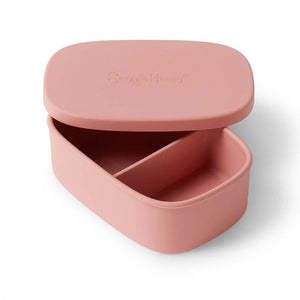 SILICONE MEDIUM LUNCH BOX | ROSE