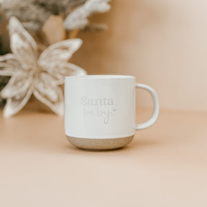 CHRISTMAS CERAMIC MUG | SANTA BABY