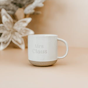 CHRISTMAS CERAMIC MUGS | MRS CLAUS