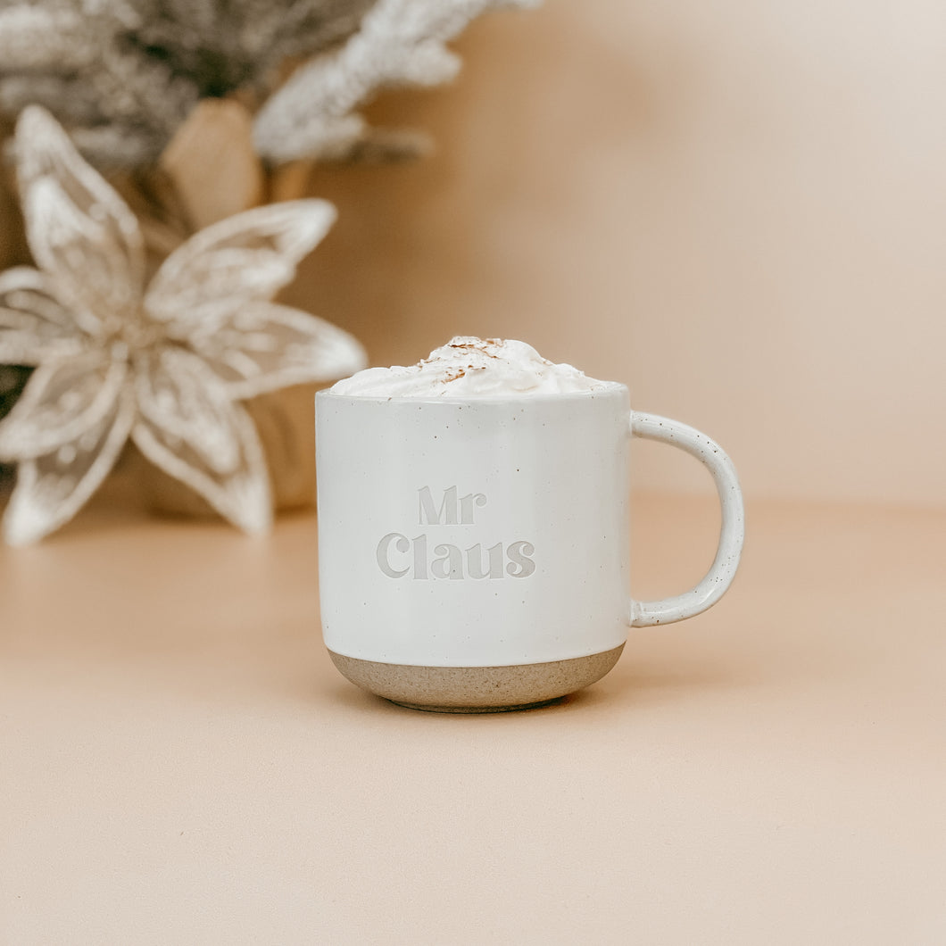 CHRISTMAS CERAMIC MUG | MR CLAUS