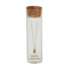 Load image into Gallery viewer, GOLD LETTER NECKLACE
