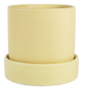 MYNX PLANTER - YELLOW