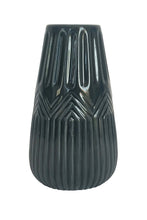 Load image into Gallery viewer, ZARI VASE - NAVY - SM
