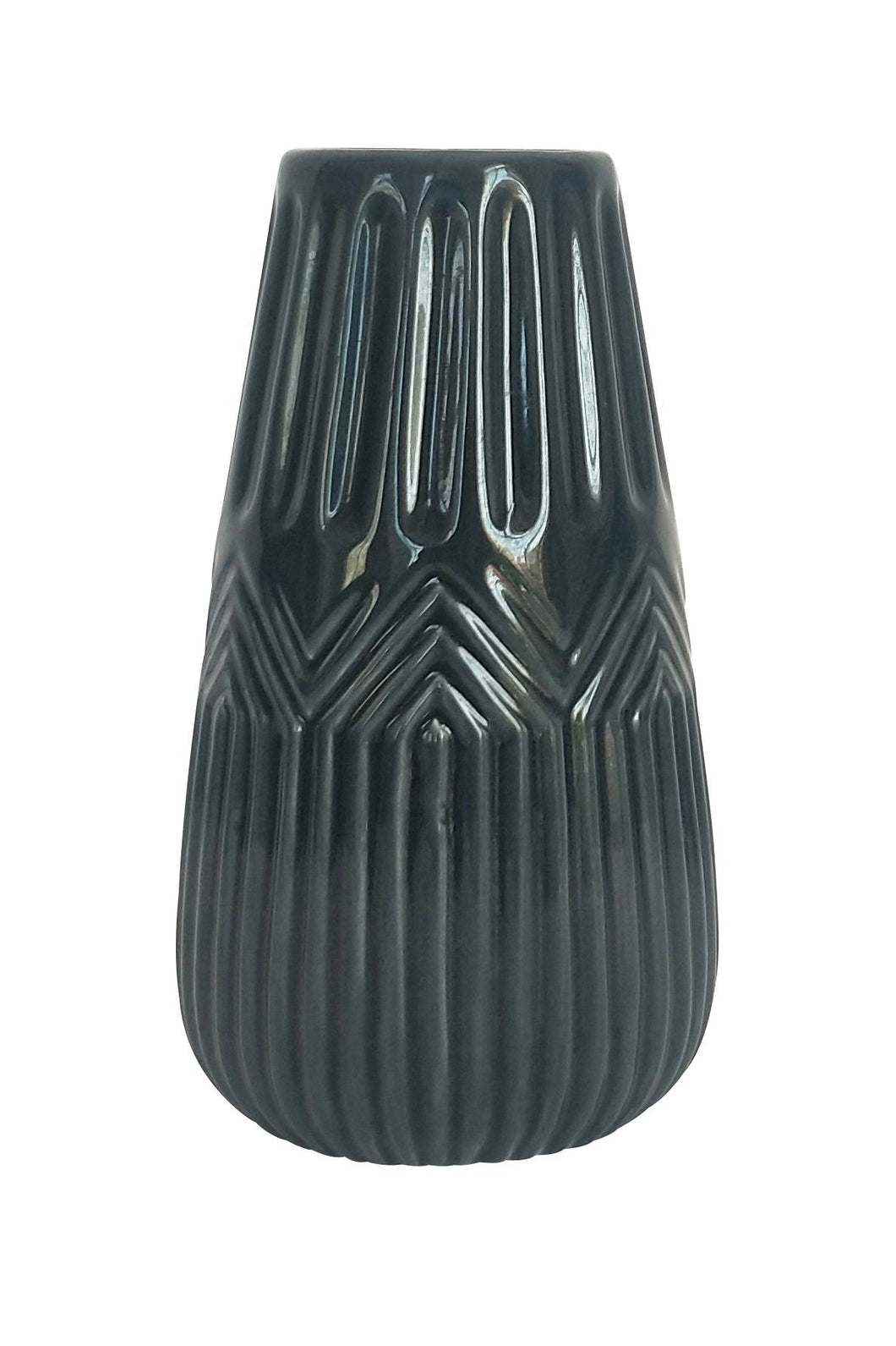 ZARI VASE - NAVY - SM