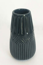 Load image into Gallery viewer, ZARI VASE - NAVY - SM
