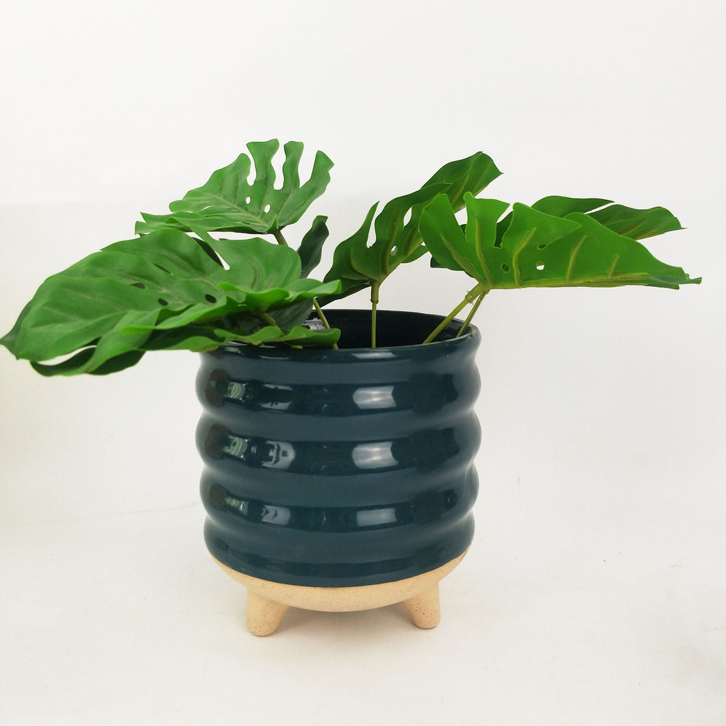 SHELBY PLANTER - TEAL