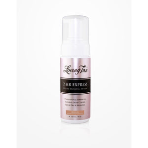 LOVING TAN 2 HOUR EXPRESS MOUSSE 120ml - MEDIUM