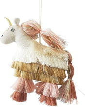 Load image into Gallery viewer, UNICORN TASSEL - HANGING DECORATION
